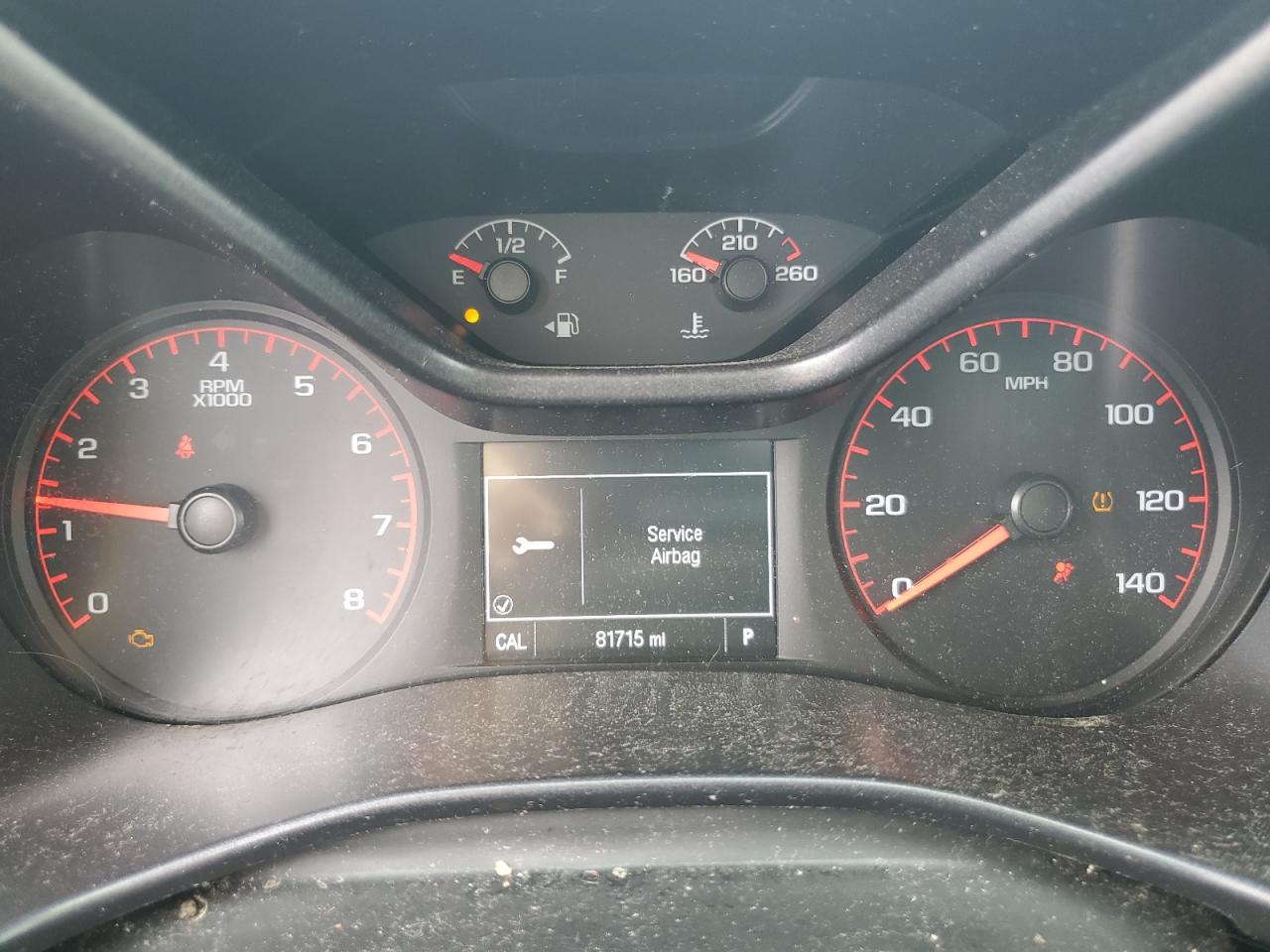 2015 GMC Canyon VIN: 1GTH6AEA3F1192011 Lot: 68065405