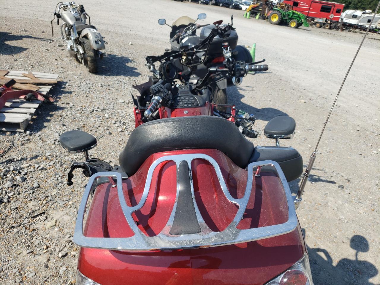 2008 Honda Gl1800 VIN: 1HFSC47H08A701264 Lot: 67852355