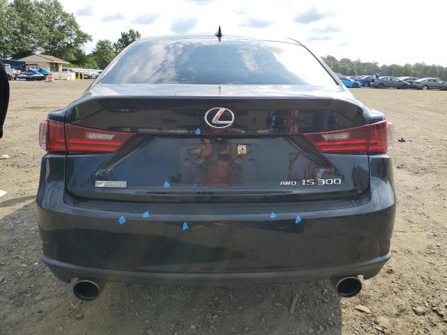  LEXUS IS 2016 Черный