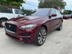 2017 JAGUAR F-PACE PRESTIGE   for sale at Copart FL - MIAMI NORTH
