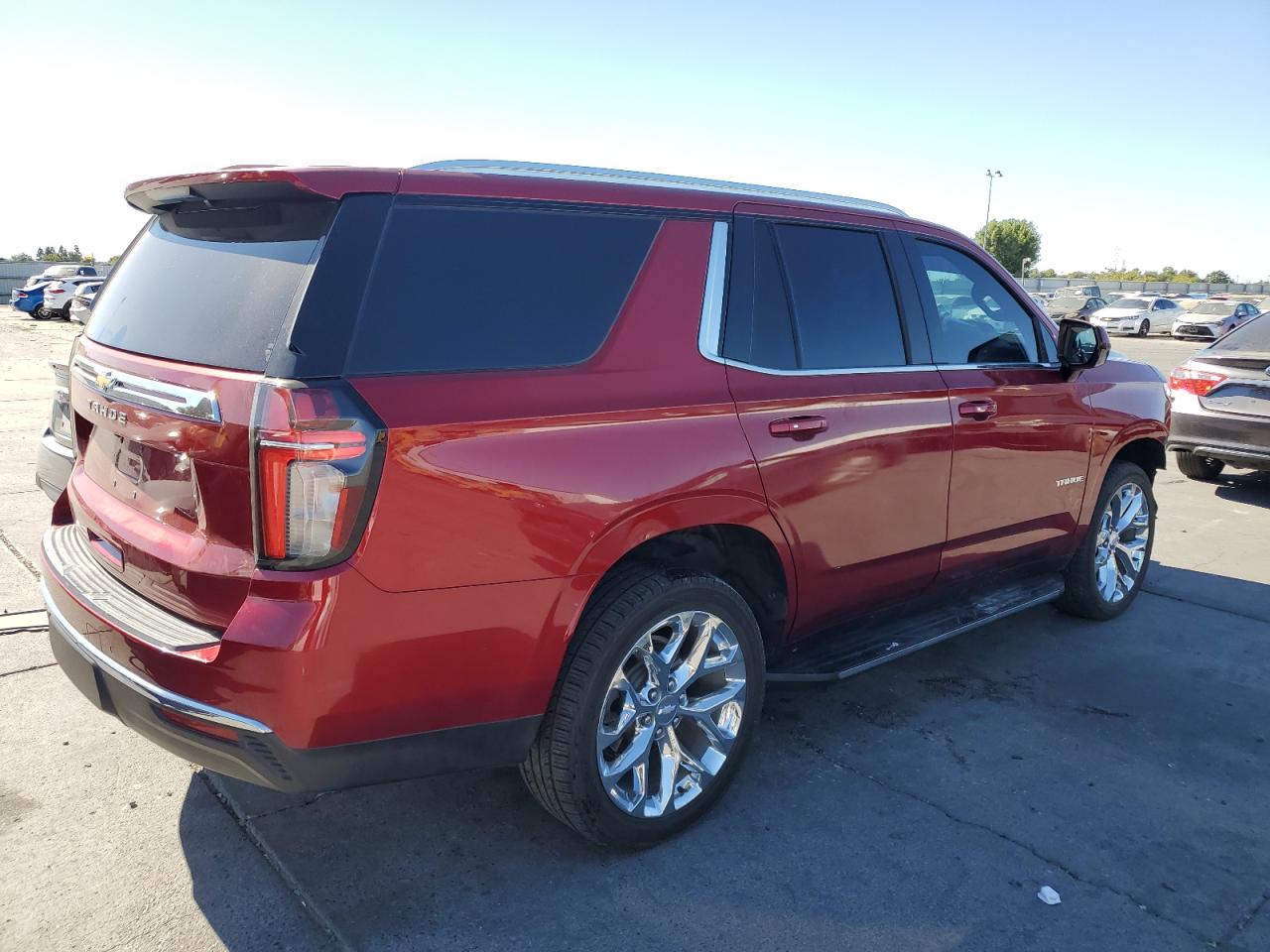 2021 Chevrolet Tahoe K1500 Ls 1GNSKMKD9MR244166 photo #4