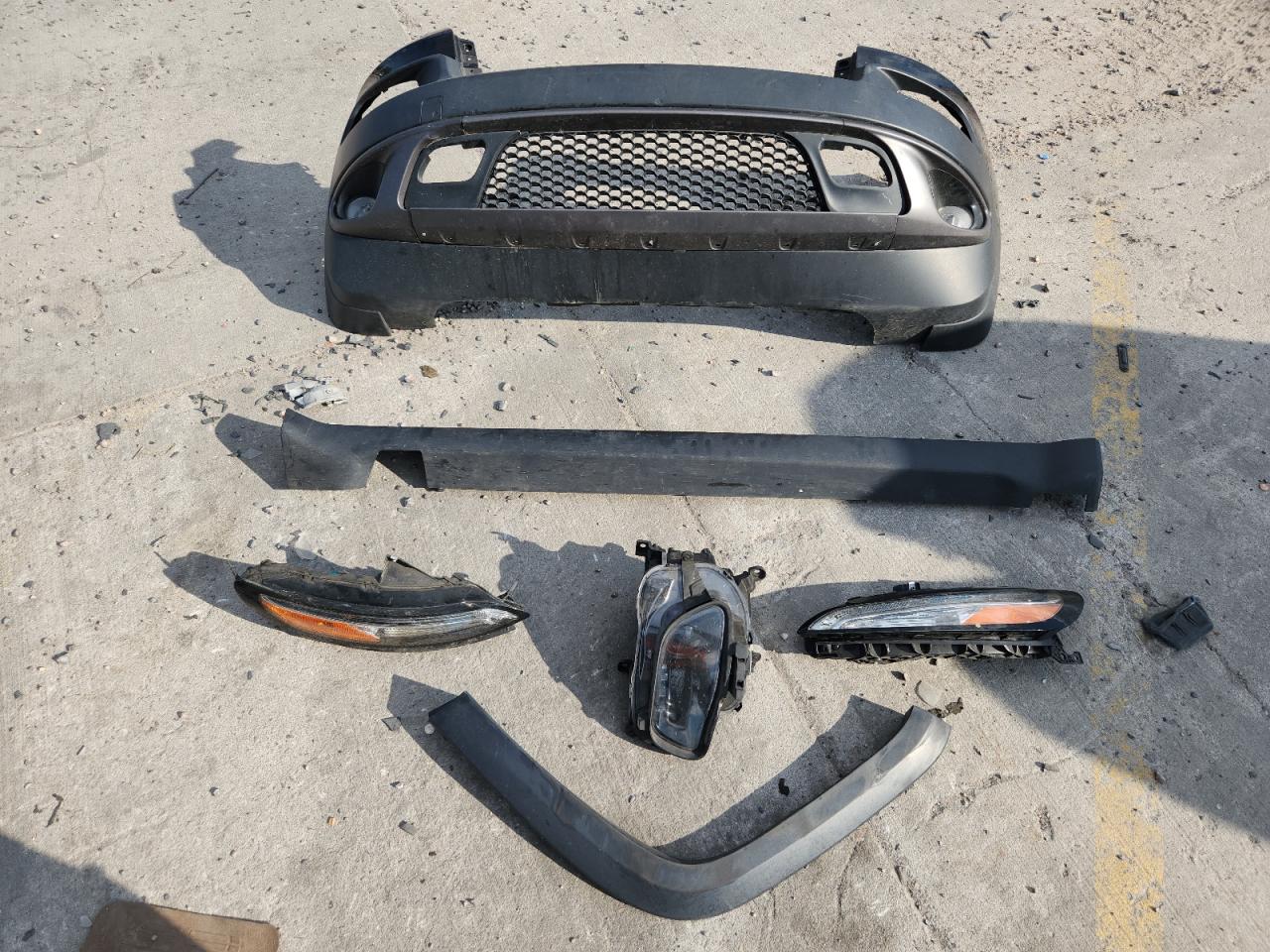 2015 Jeep Cherokee Trailhawk VIN: 1C4PJMBS4FW524968 Lot: 69377995