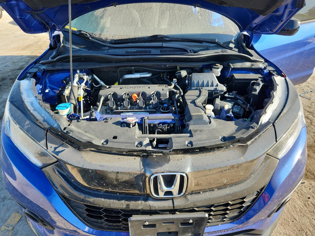 2019 Honda Hr-V Sport VIN: 3CZRU6H14KG719644 Lot: 70528465