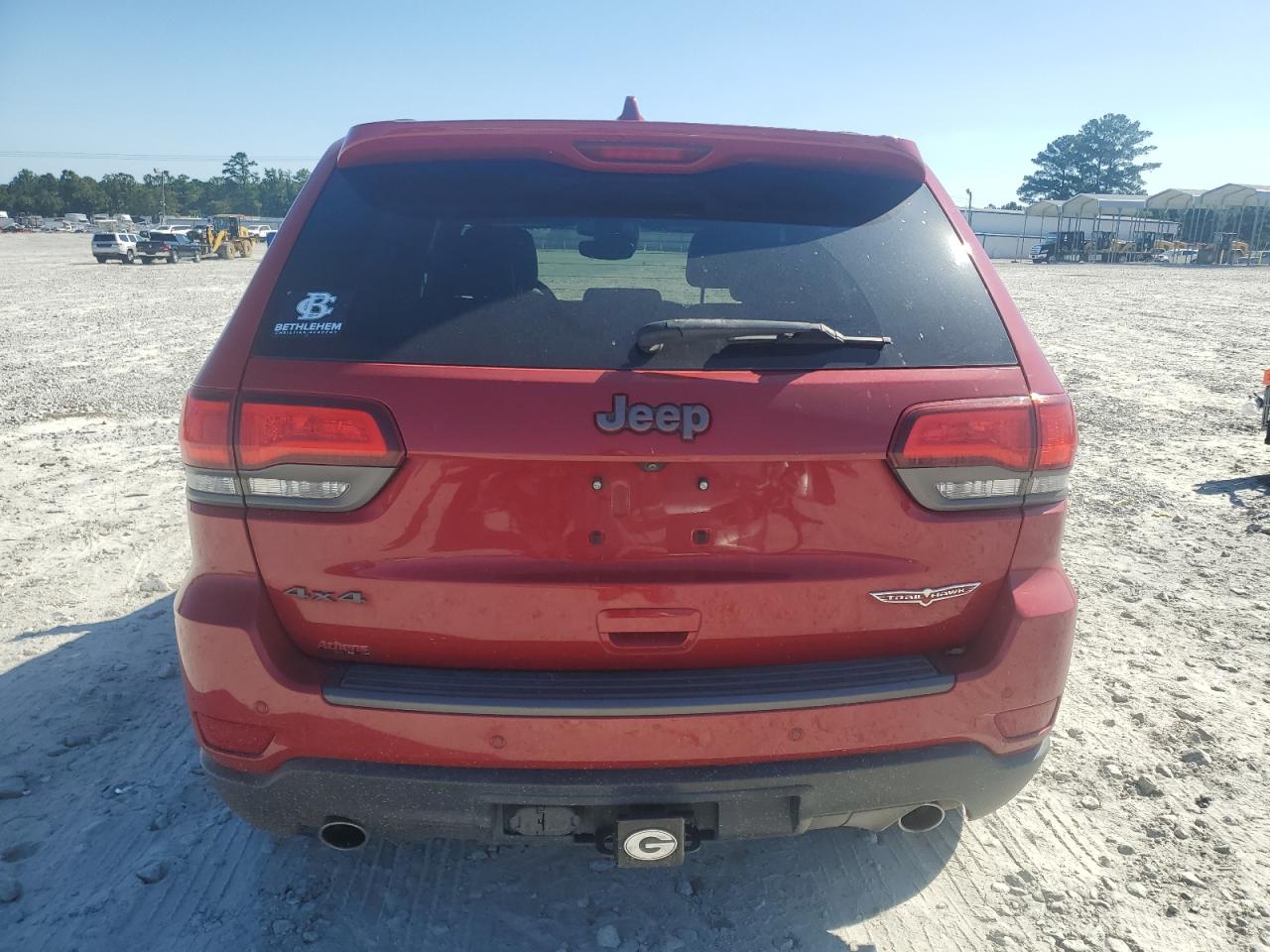 2017 Jeep Grand Cherokee Trailhawk VIN: 1C4RJFLT2HC653842 Lot: 84412055