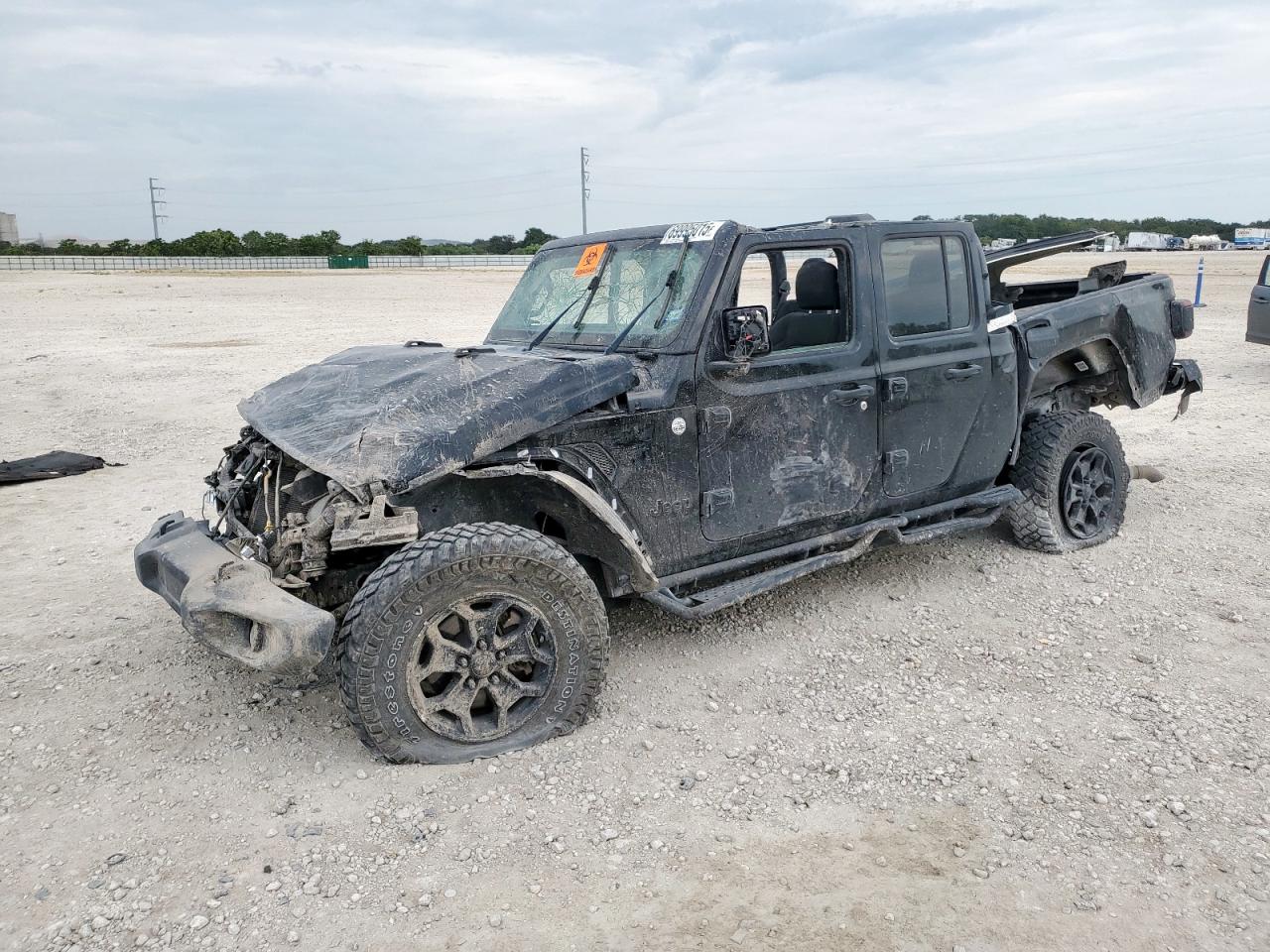 2020 Jeep Gladiator Sport VIN: 1C6HJTAG2LL137707 Lot: 69995015