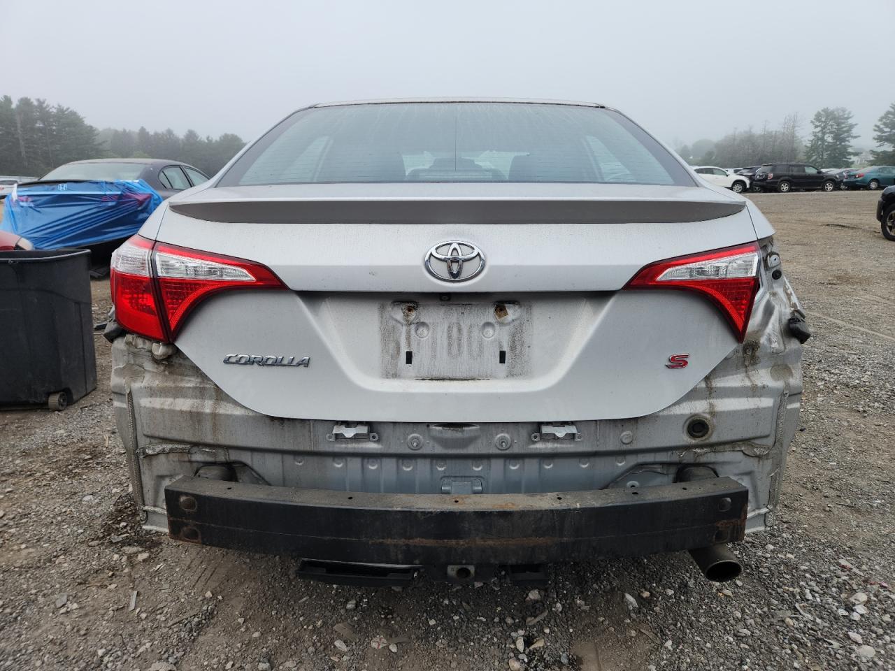 2015 Toyota Corolla L VIN: 2T1BURHE9FC326945 Lot: 68467245