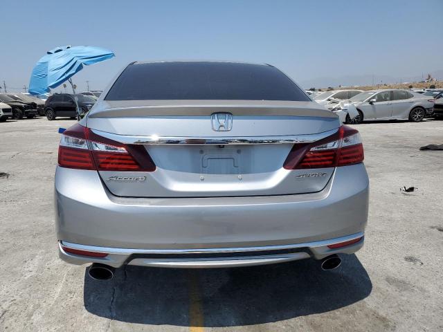  HONDA ACCORD 2016 Серебристый