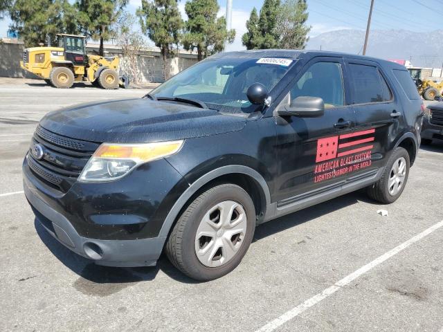Parquets FORD EXPLORER 2014 Czarny