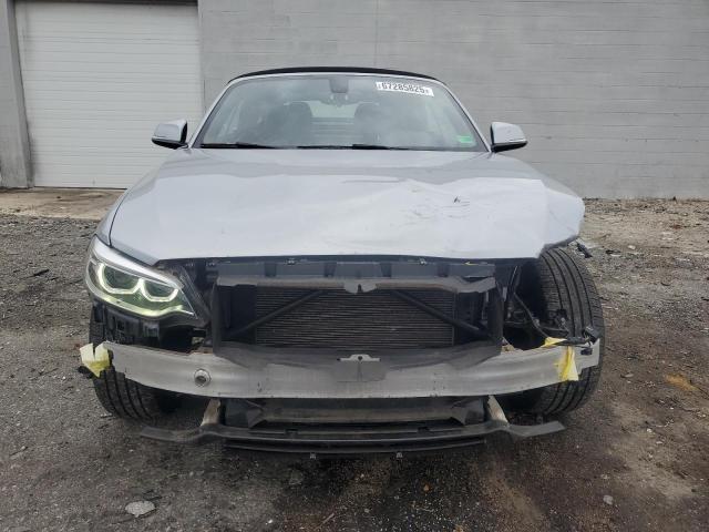  BMW 2 SERIES 2017 Srebrny
