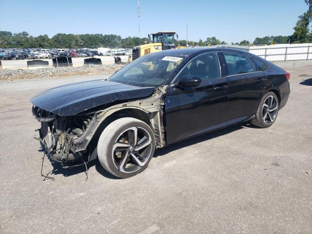  HONDA ACCORD 2019 Black