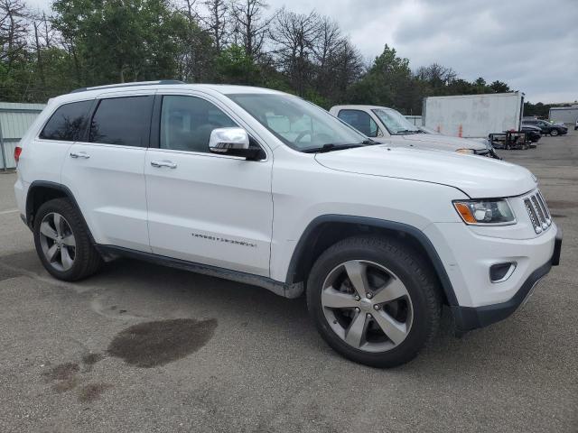  JEEP GRAND CHER 2014 White