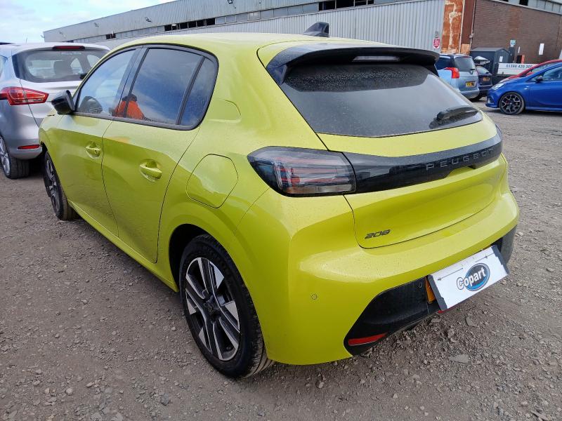 2025 PEUGEOT 208 ALLURE