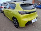 2025 PEUGEOT 208 ALLURE for sale at Copart PETERLEE