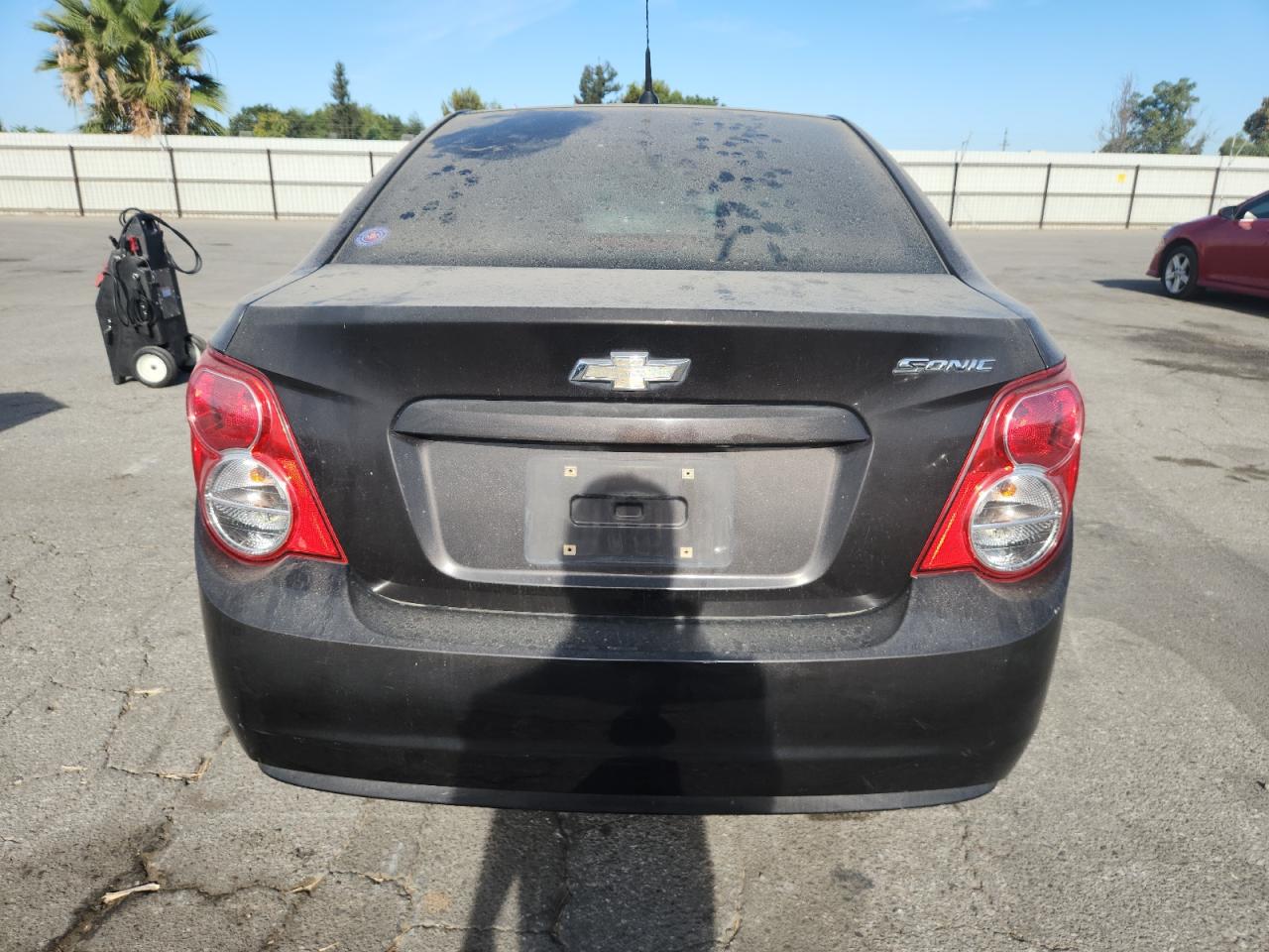 2014 Chevrolet Sonic Ls VIN: 1G1JA5SG8E4196738 Lot: 67576335