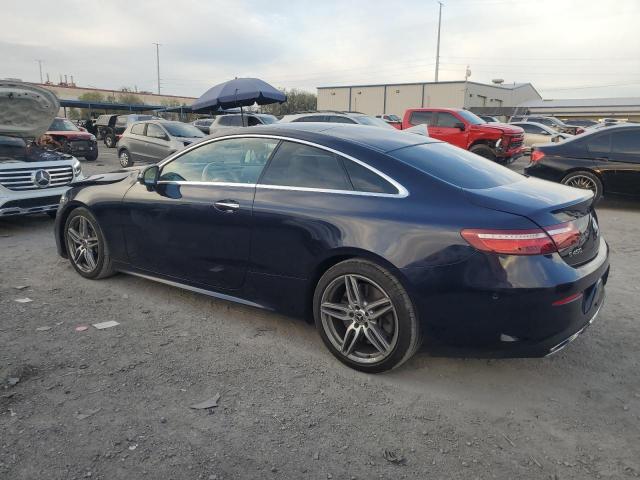  MERCEDES-BENZ E-CLASS 2019 Синий