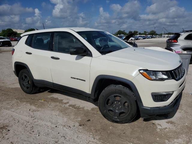  JEEP COMPASS 2019 White