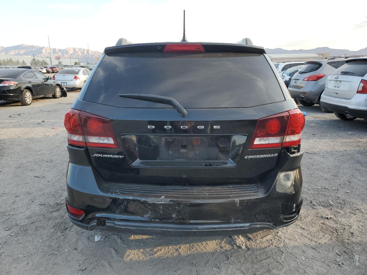 2017 Dodge Journey Crossroad VIN: 3C4PDCGB8HT566496 Lot: 70179045