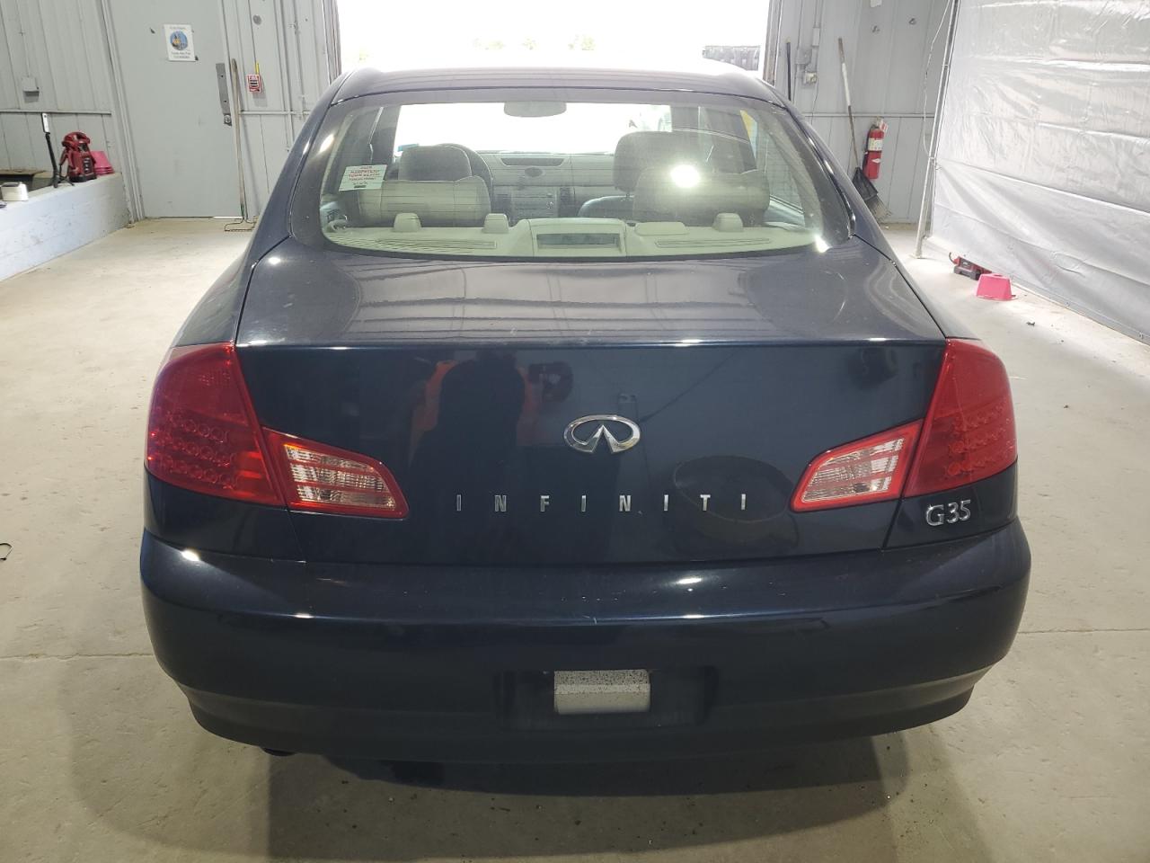 2003 Infiniti G35 VIN: JNKCV51E13M334510 Lot: 70308875