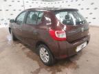 2016 DACIA SANDERO AMBIANCE PRIME TC 0.9 TCE AMBIANCE PRIME 5DR [START for sale at Copart NEWBURY