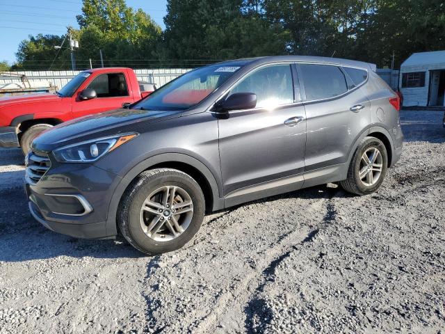  HYUNDAI SANTA FE 2018 Угольный