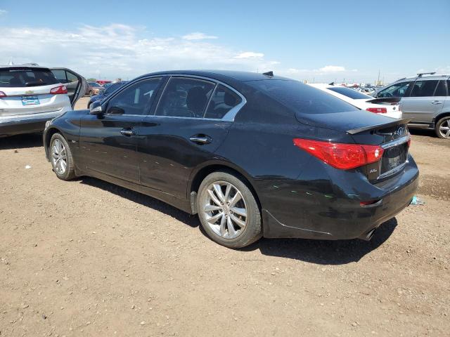 Sedans INFINITI Q50 2017 Czarny