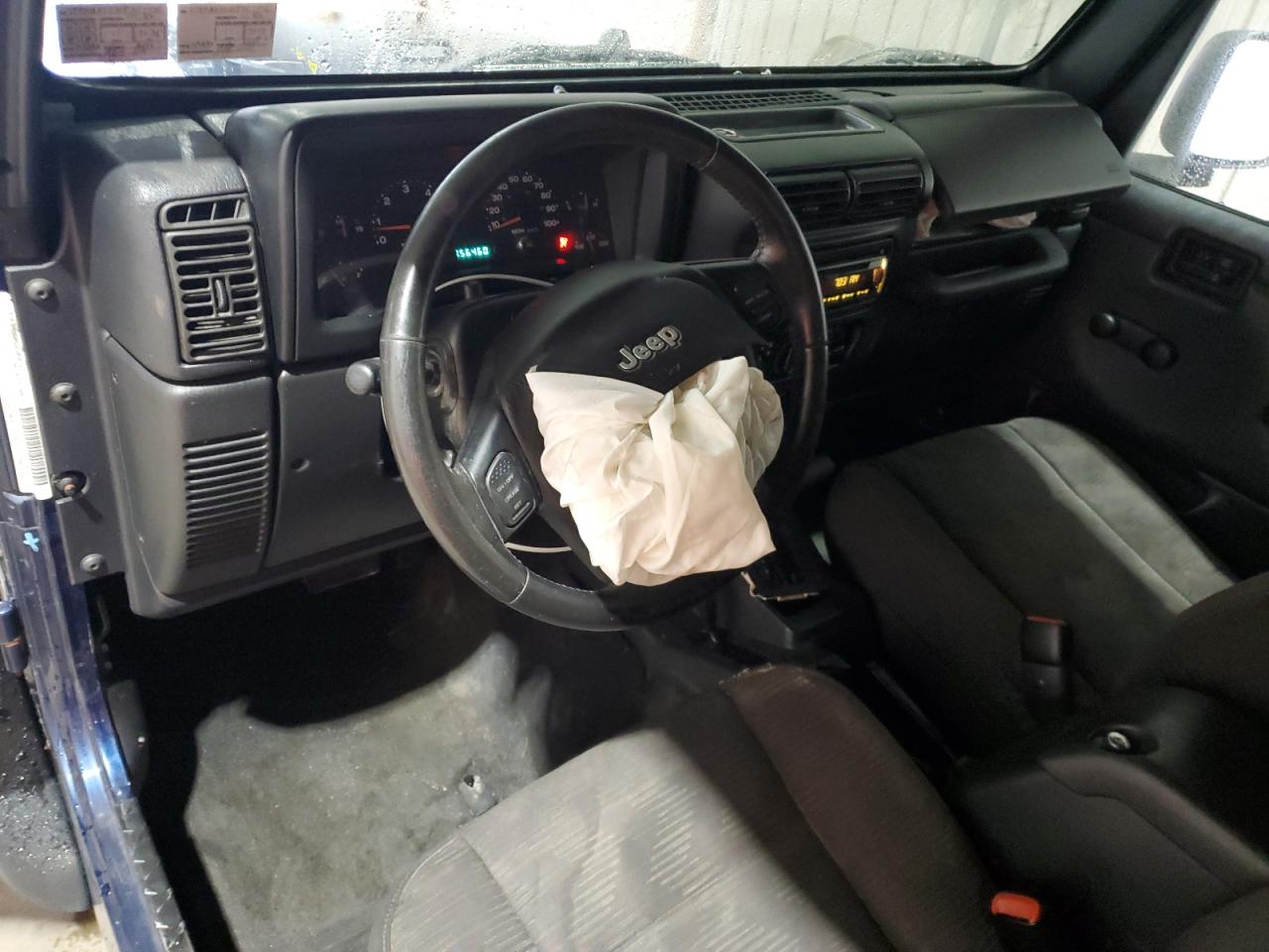 2005 Jeep Wrangler / Tj Sport VIN: 1J4FA49S35P367776 Lot: 69782865