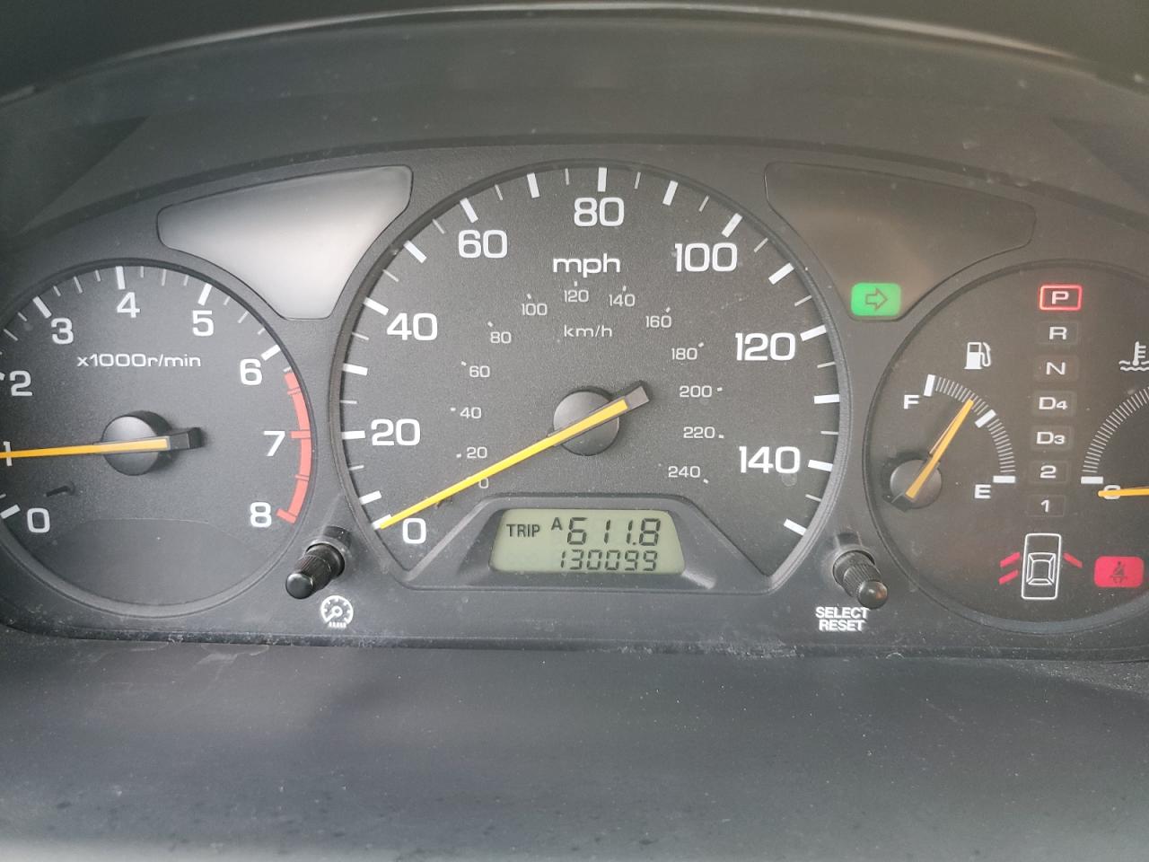 1999 Honda Accord Ex VIN: 1HGCG1654XA030139 Lot: 68390615