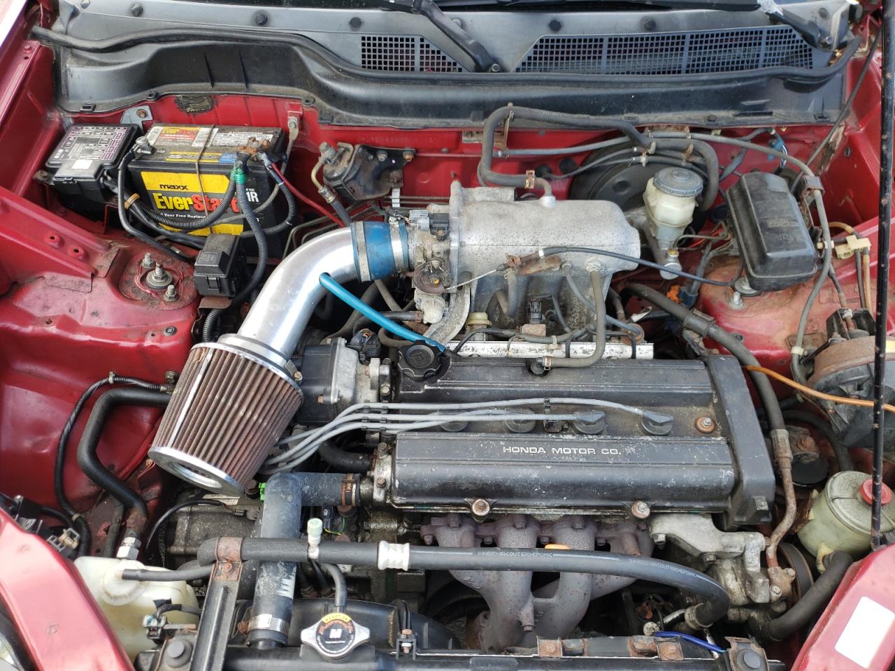 1998 Honda Cr-V Ex VIN: JHLRD1862WC101027 Lot: 68122775