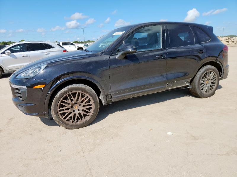  PORSCHE CAYENNE 2017 Czarny
