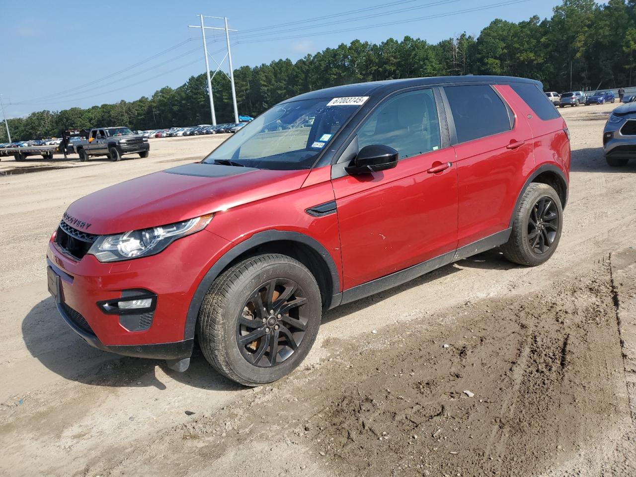 2018 Land Rover Discovery Sport Hse