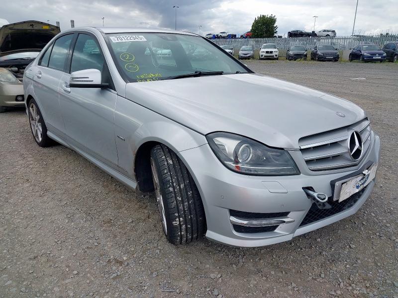2011 MERCEDES-BENZ C CLASS SPORT