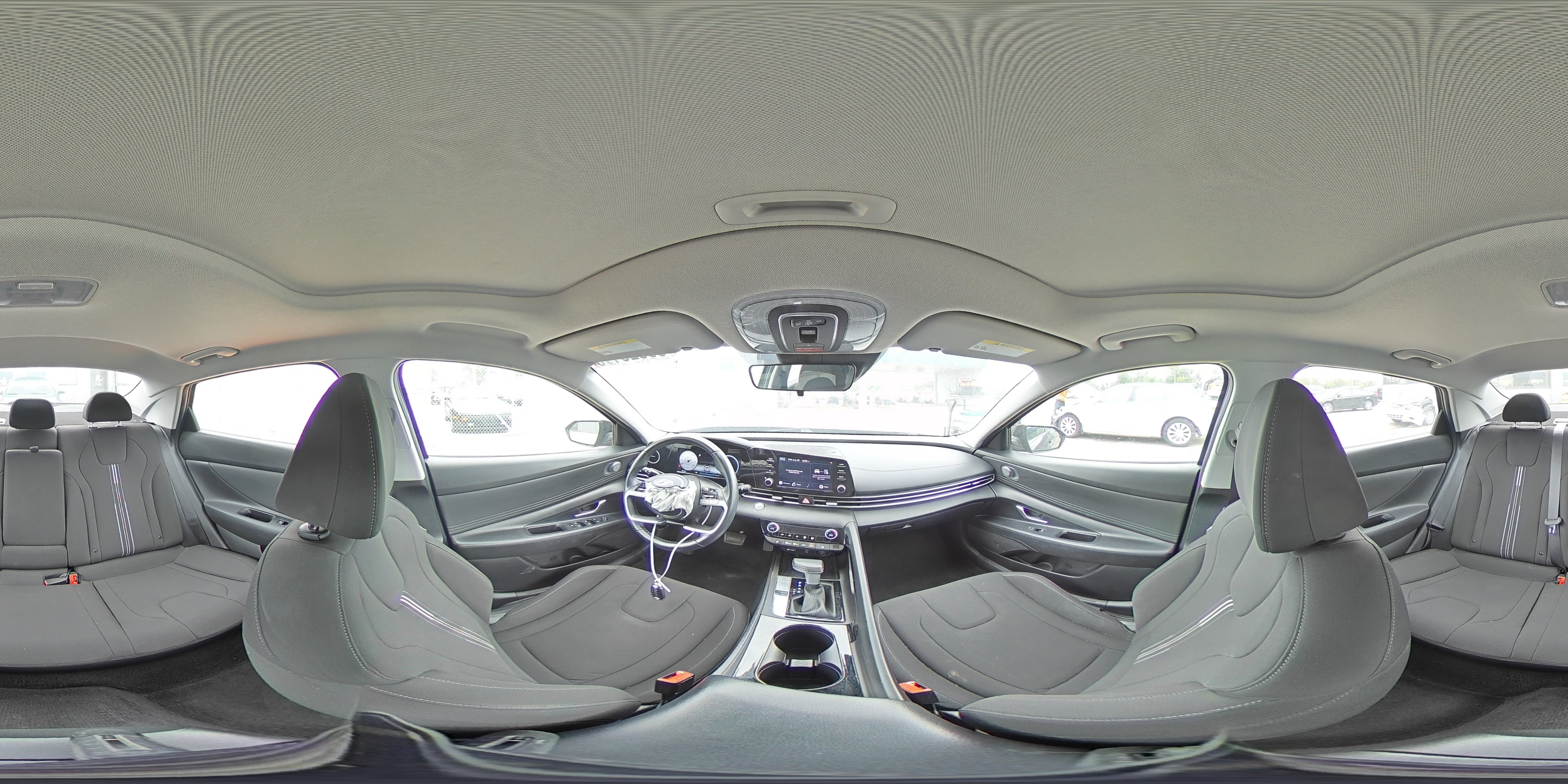 2022 Hyundai Elantra Sel VIN: KMHLN4AG3NU358383 Lot: 69326175