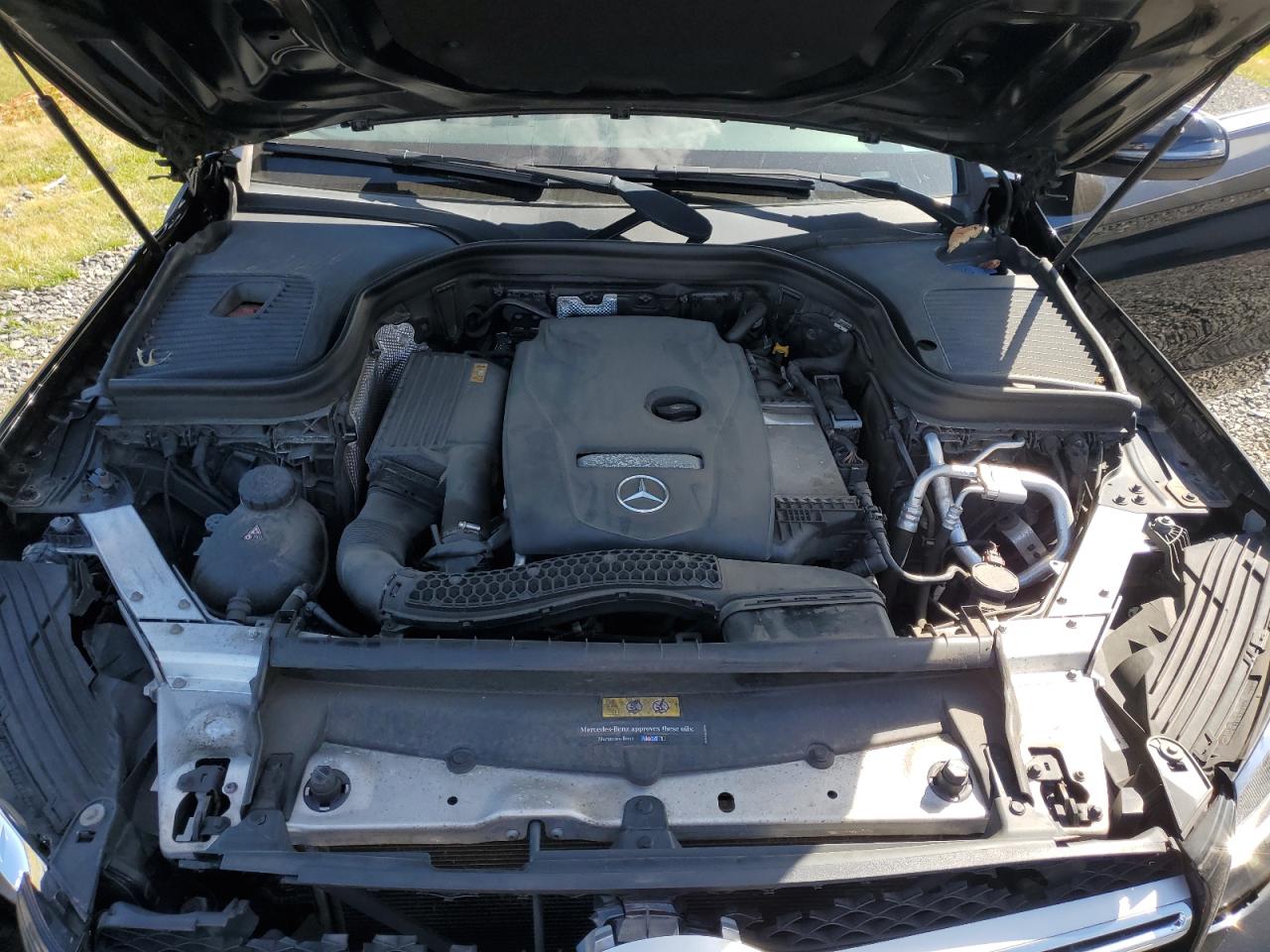 2019 Mercedes-Benz Glc 300 4Matic VIN: WDC0G4KB8KV124857 Lot: 70509035