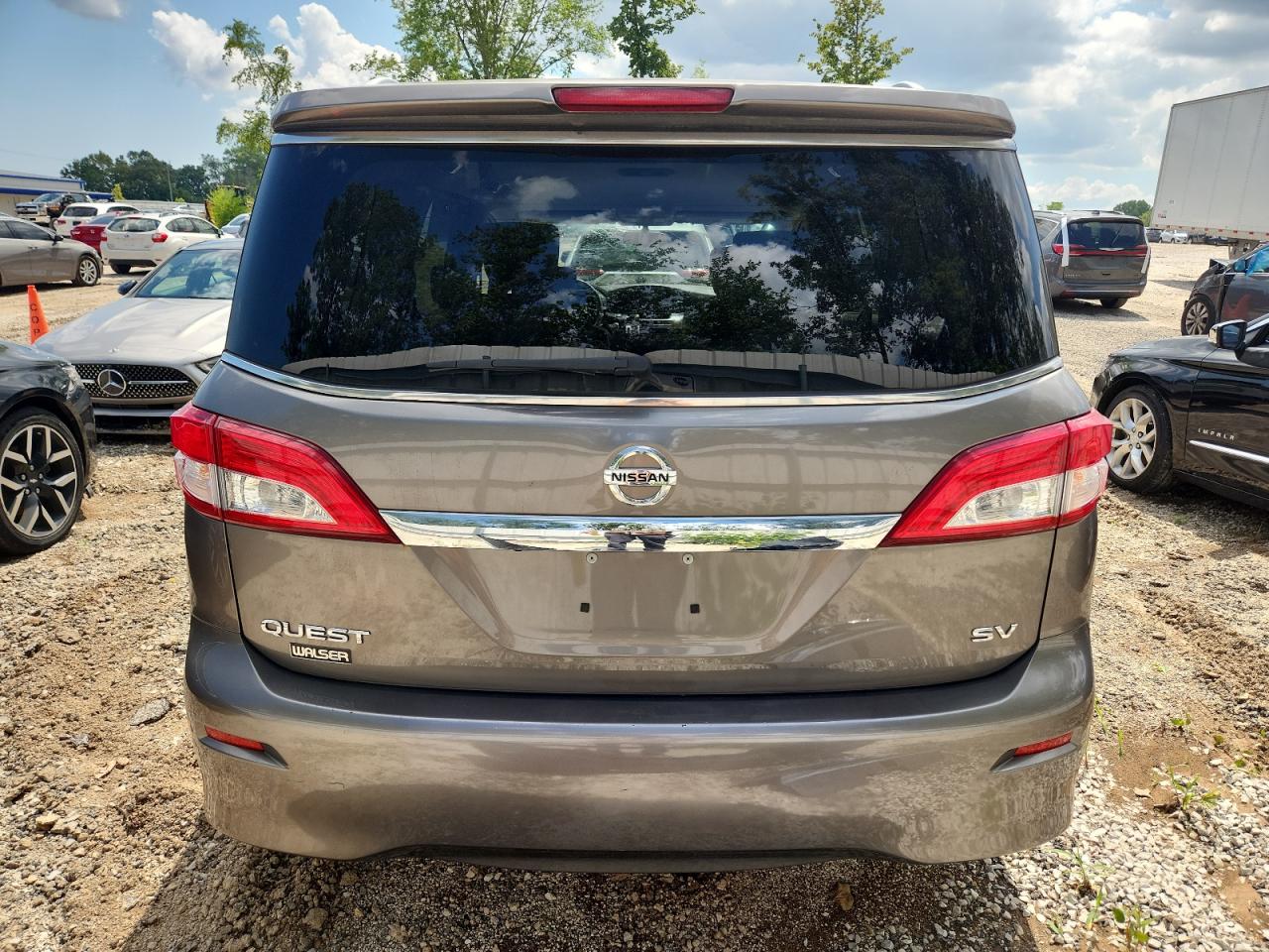 2017 Nissan Quest S VIN: JN8AE2KP6H9166563 Lot: 68869735