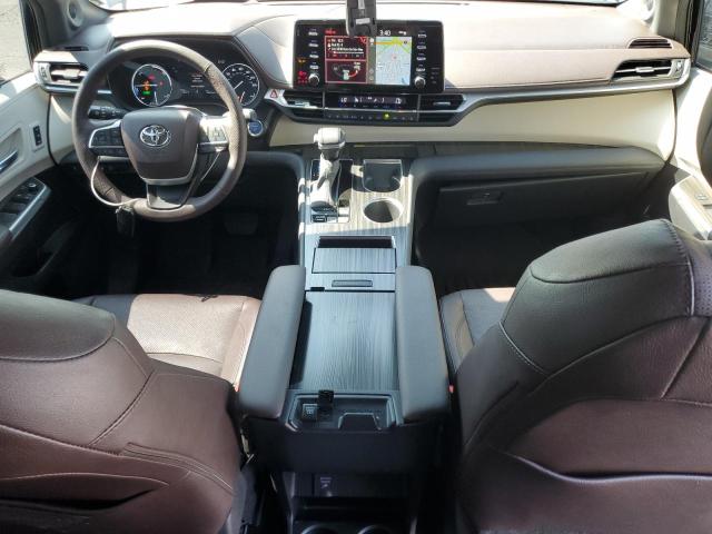  TOYOTA SIENNA 2024 Черный