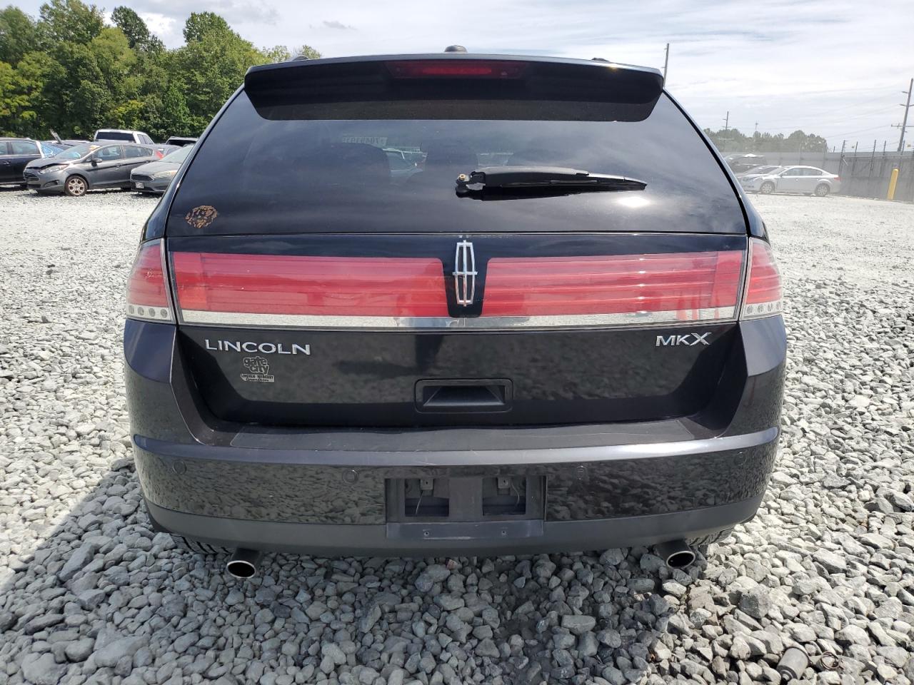 2010 Lincoln Mkx VIN: 2LMDJ6JC2ABJ09828 Lot: 70491915