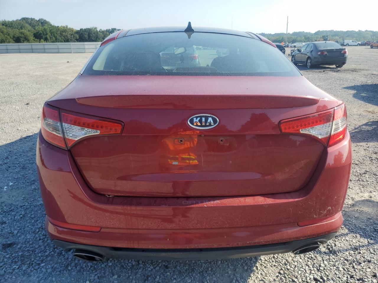 2012 Kia Optima Sx VIN: 5XXGR4A66CG085332 Lot: 69129775
