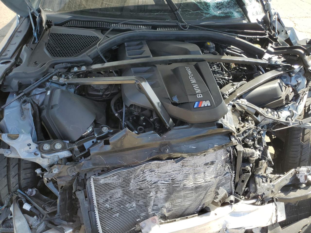 2022 BMW M3 Competition VIN: WBS43AY09NFM26026 Lot: 69726295