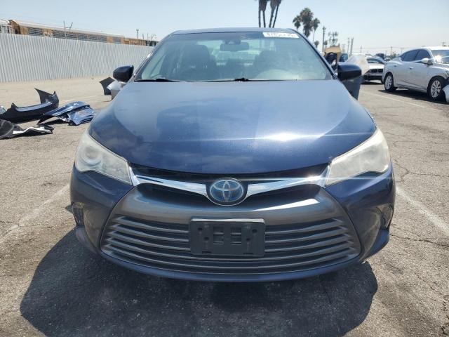  TOYOTA CAMRY 2017 Blue