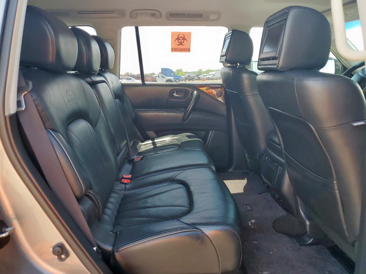 2014 Infiniti Qx80 VIN: JN8AZ2ND3E9750999 Lot: 67369225