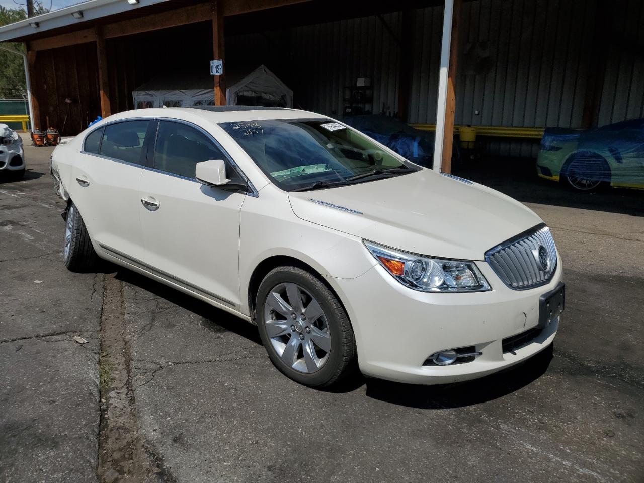 2011 Buick Lacrosse Cxs VIN: 1G4GE5GD6BF171790 Lot: 70924335