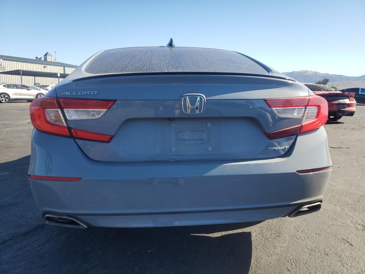 2021 Honda Accord Sport VIN: 1HGCV1F33MA017320 Lot: 69191755