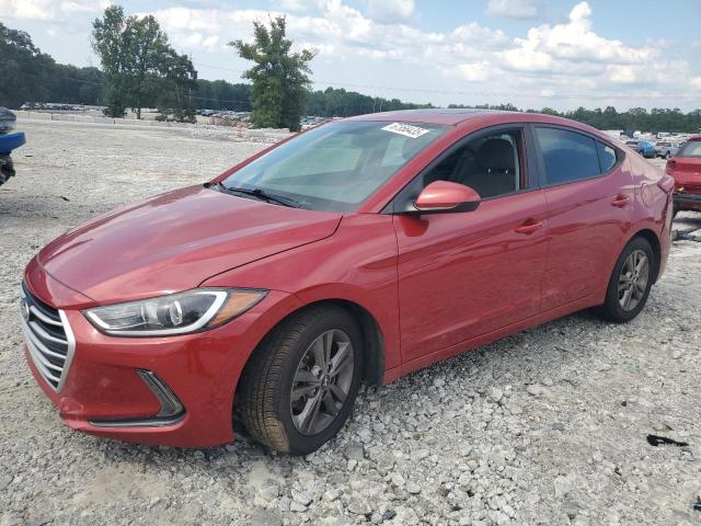  HYUNDAI ELANTRA 2018 Красный