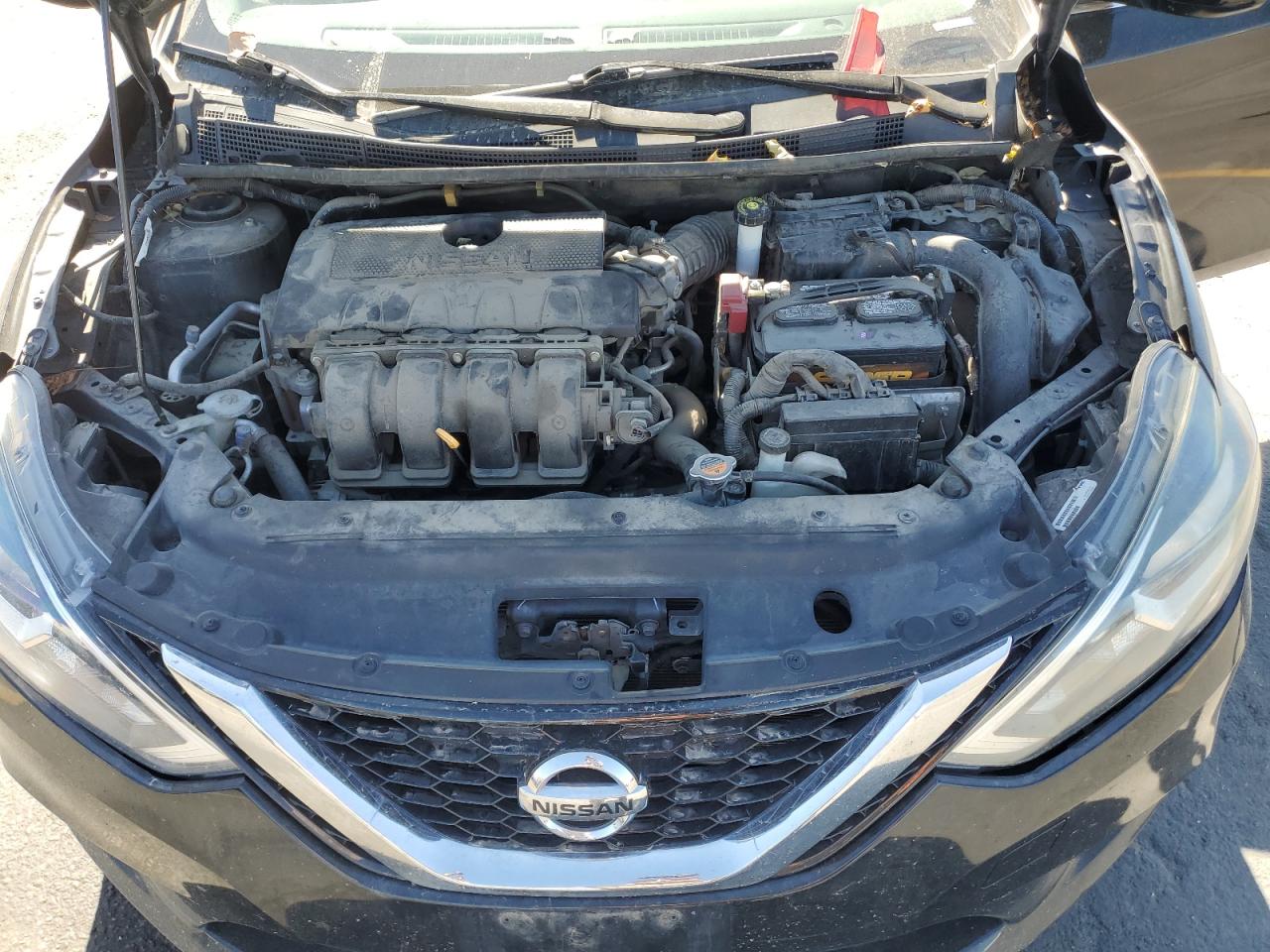 2017 Nissan Sentra S VIN: 3N1AB7APXHY356978 Lot: 69861635