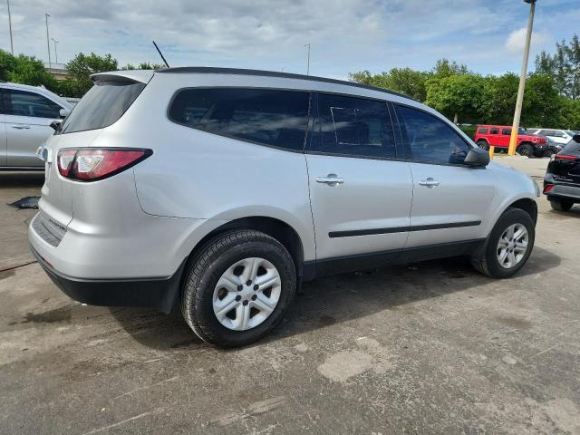 Parquets CHEVROLET TRAVERSE 2015 Silver