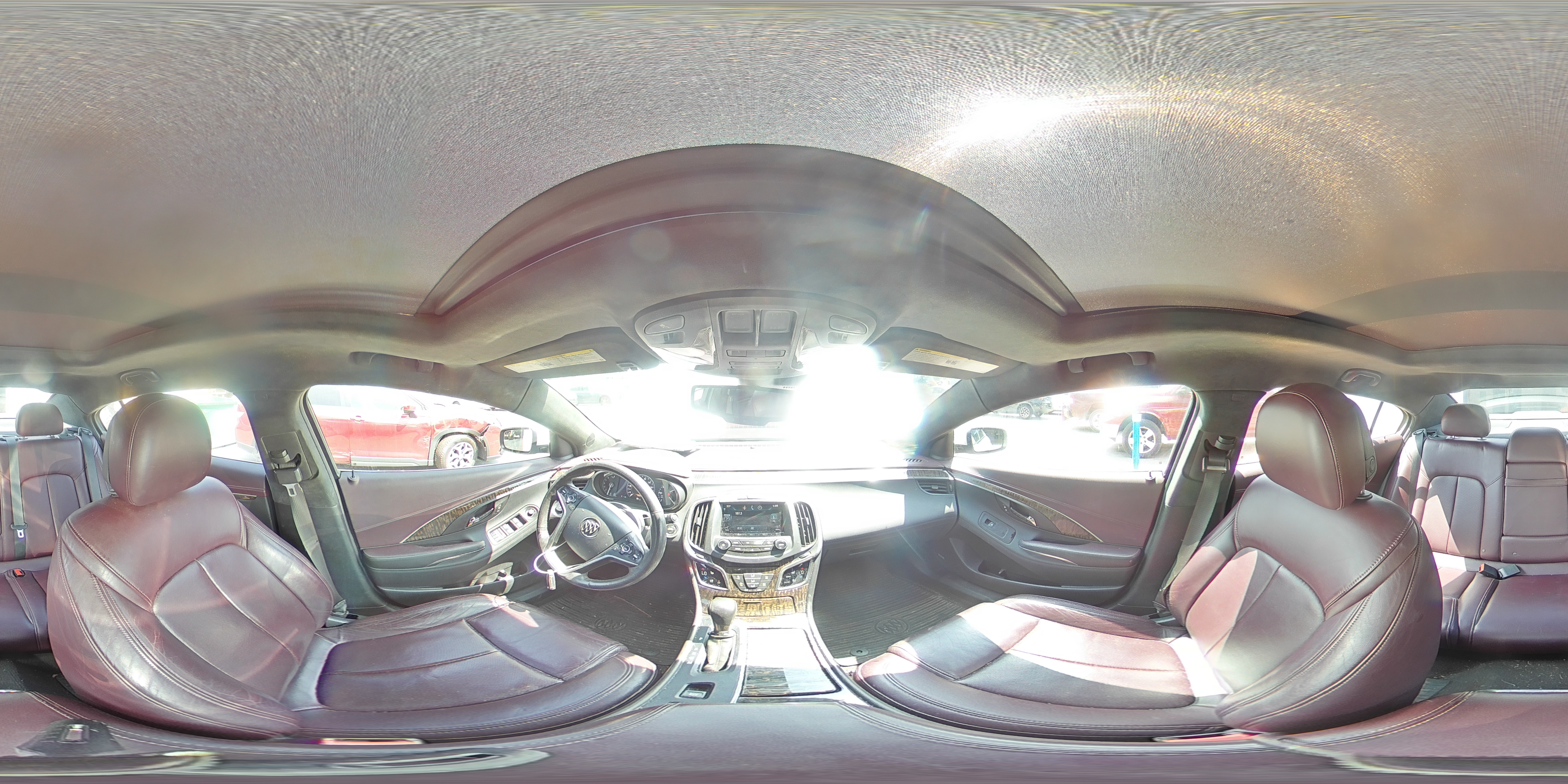 2014 Buick Lacrosse Premium VIN: 1G4GE5G33EF242293 Lot: 68299505