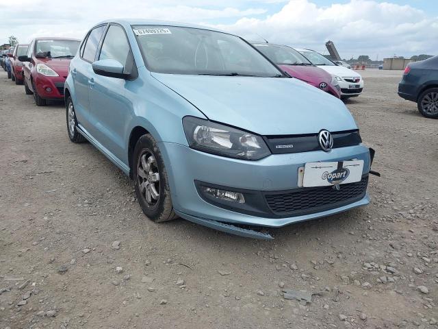 2011 VOLKSWAGEN POLO BLUEM