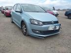 2011 VOLKSWAGEN POLO BLUEM for sale at Copart YORK