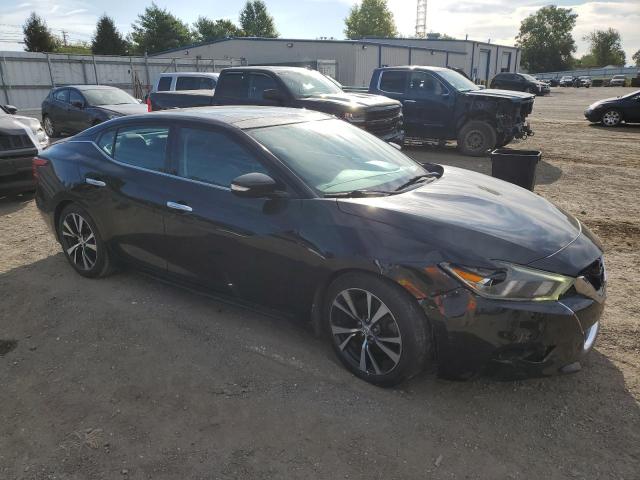  NISSAN MAXIMA 2018 Черный