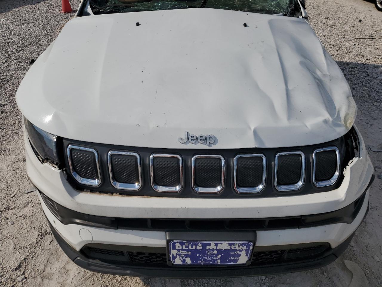 2022 Jeep Compass Latitude Lux VIN: 3C4NJDFB3NT208984 Lot: 68184915